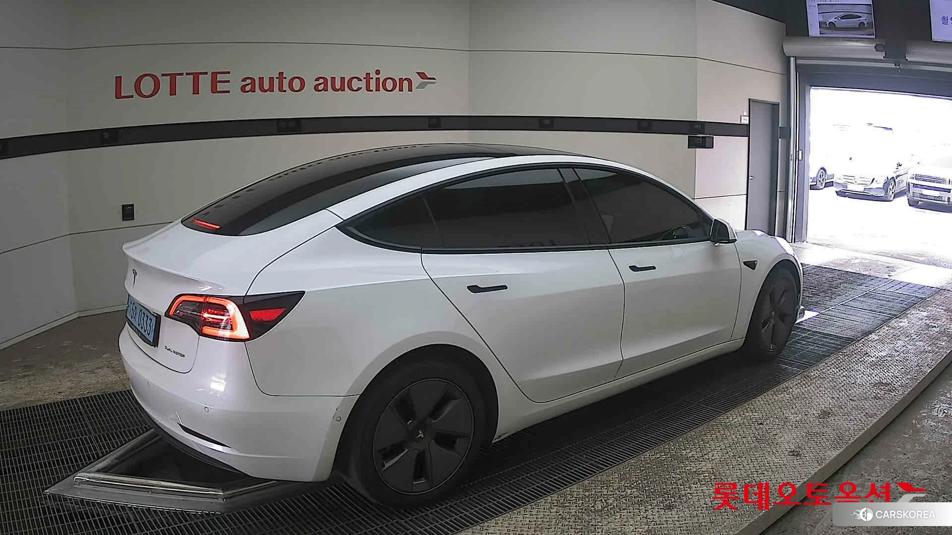 Tesla Model 3 Long Range id 3888286 из Кореи 10