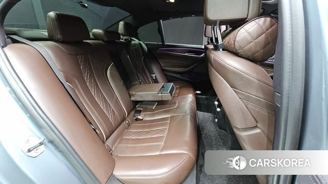 BMW 5 Series (G30) id 4647915 из Кореи 10