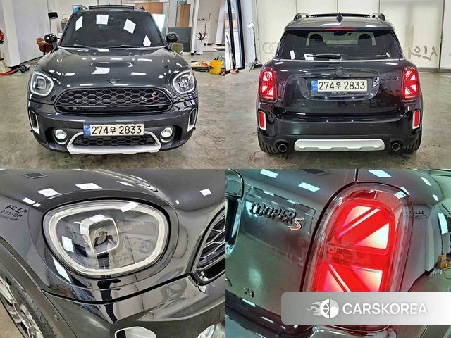 Mini Cooper S Countryman id 4266700 из Кореи 10