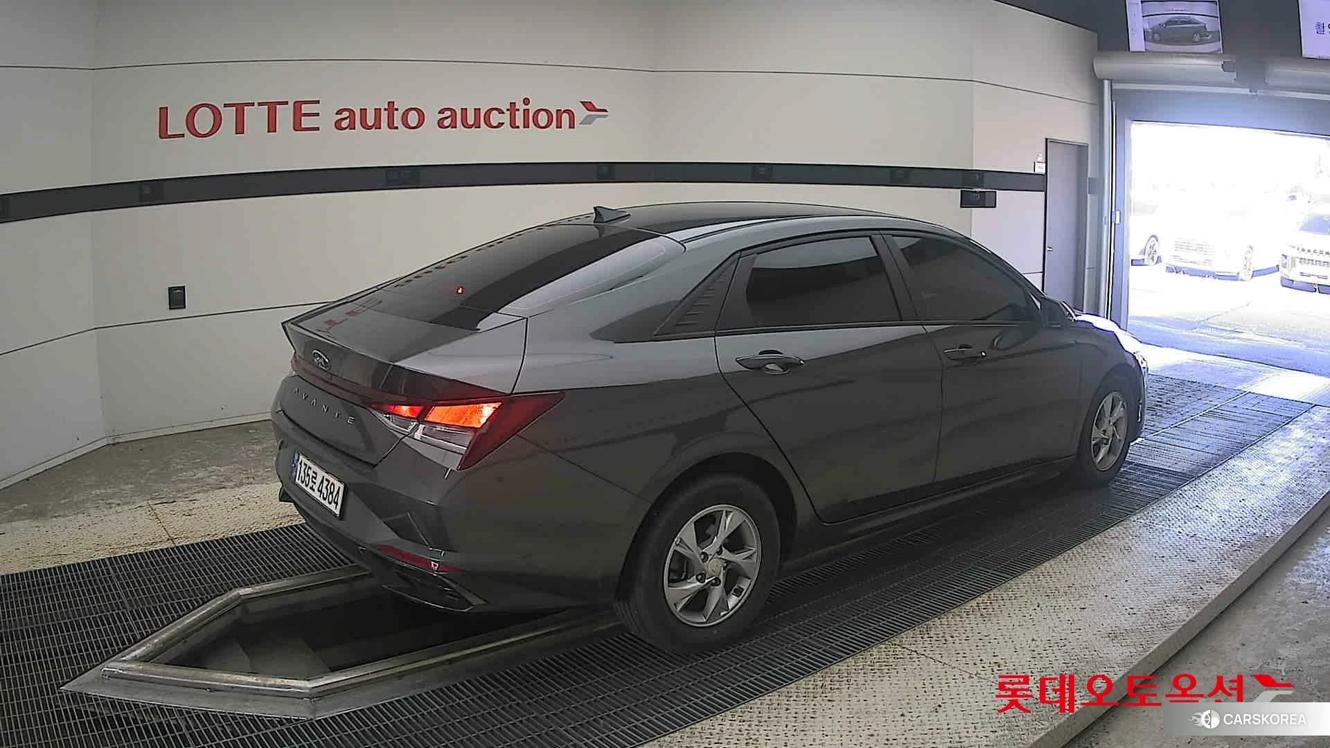 Hyundai Avante id 4909167 из Кореи 10