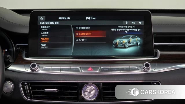 Kia More K9 id 3955896 из Кореи 10