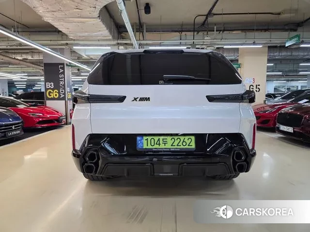 BMW XM (G09) id 3523638 из Кореи 10