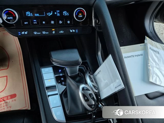 Hyundai The New Avante Hybrid (CN7) id 4941704 из Кореи 10