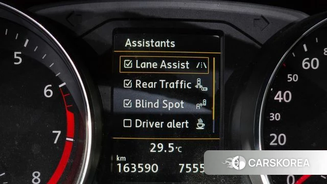 Volkswagen The New Passat id 4587306 из Кореи 10