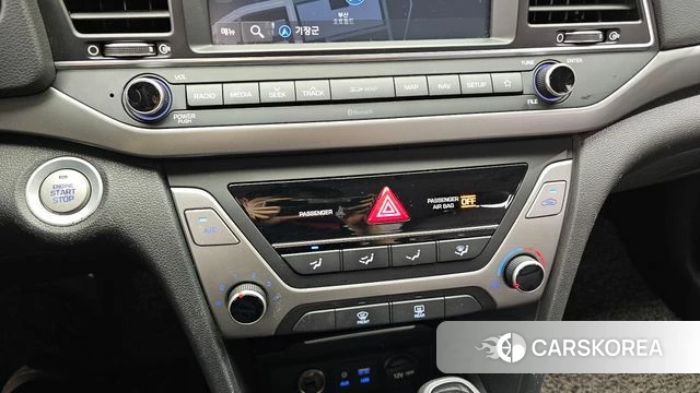 Hyundai Avante AD id 4856514 из Кореи 10