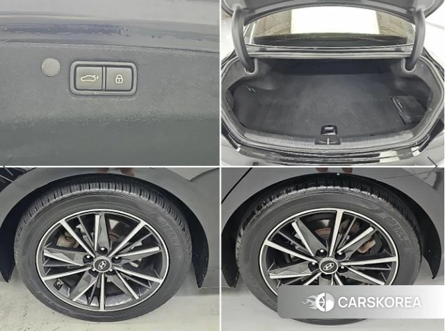 Hyundai The New Grandeur IG id 4748624 из Кореи 10