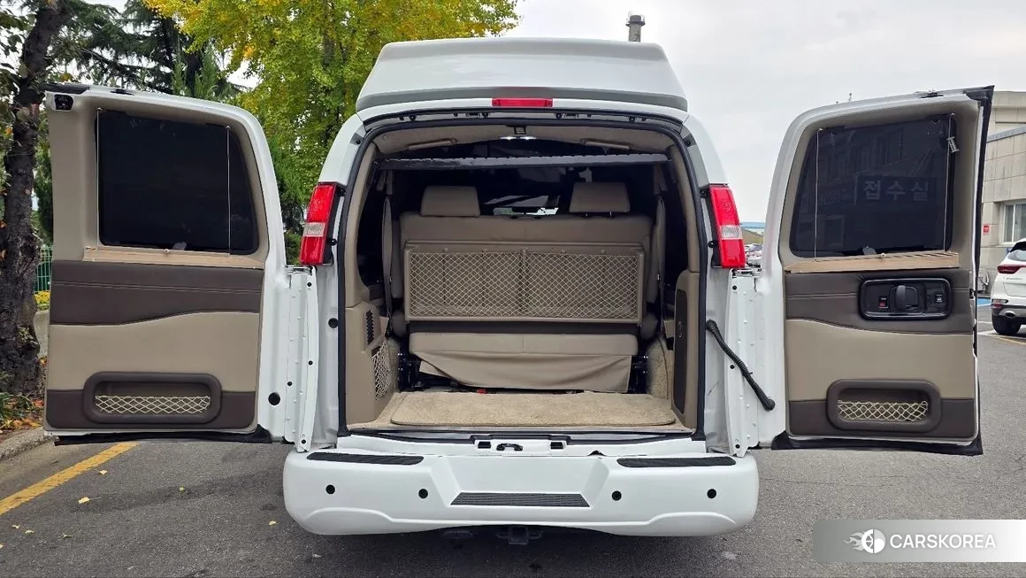 GMC Savana id 2134384 из Кореи 10