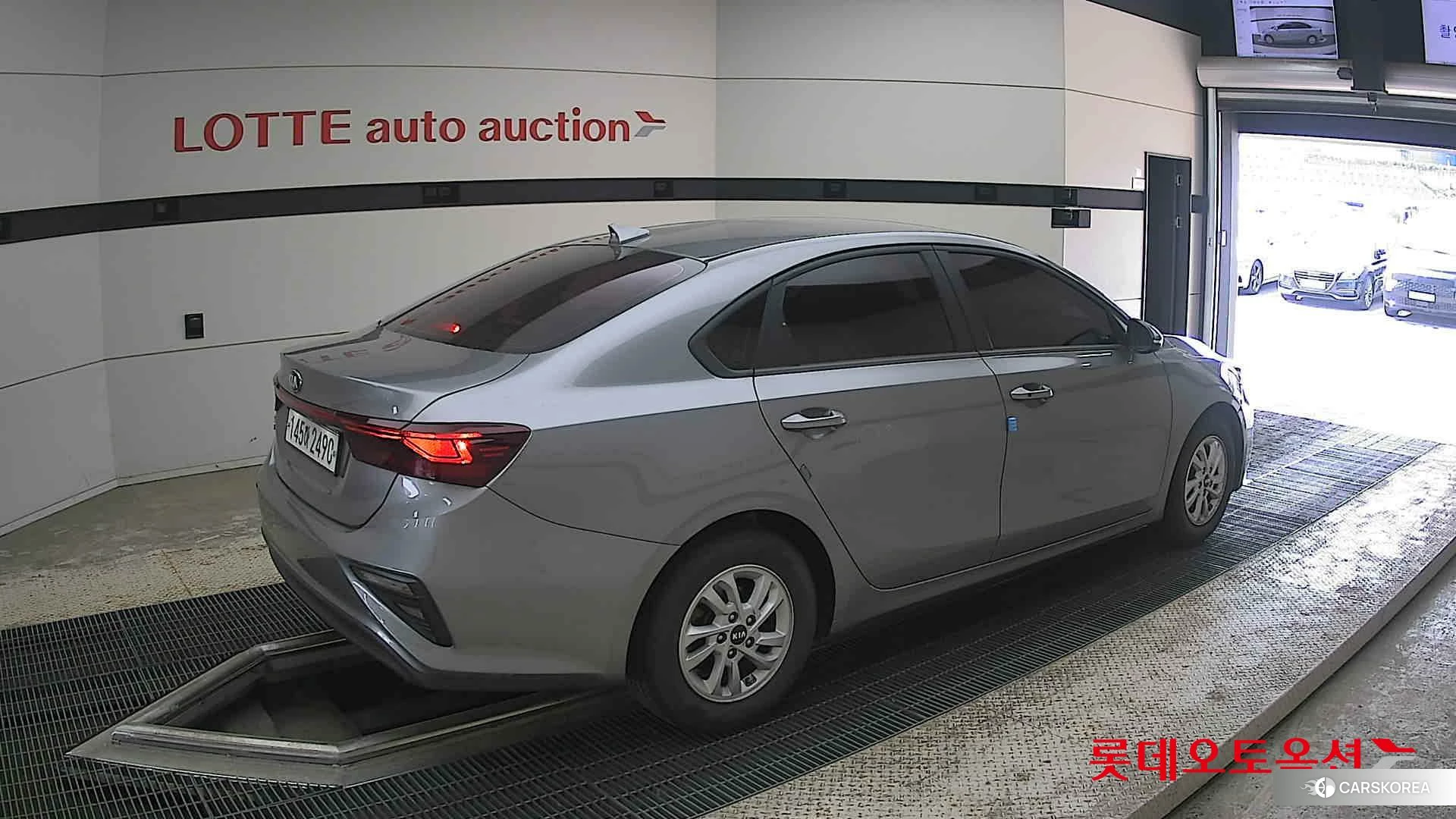 Kia K3 id 4289553 из Кореи 10