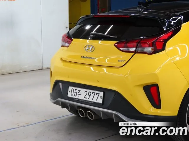 Hyundai Veloster (JS) id 2956788 из Кореи 10