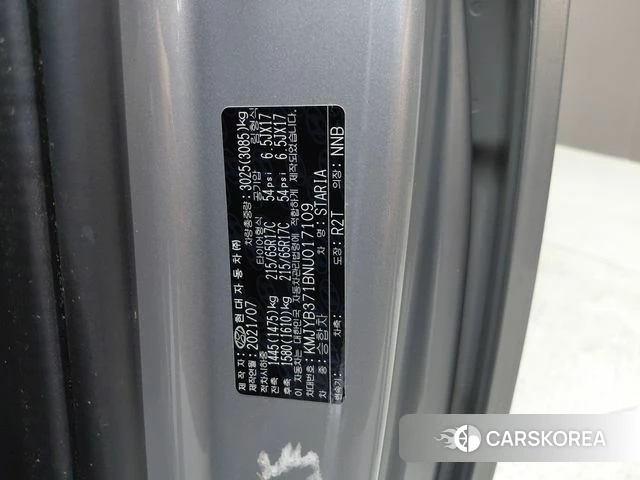 Hyundai Staria id 4683242 из Кореи 10