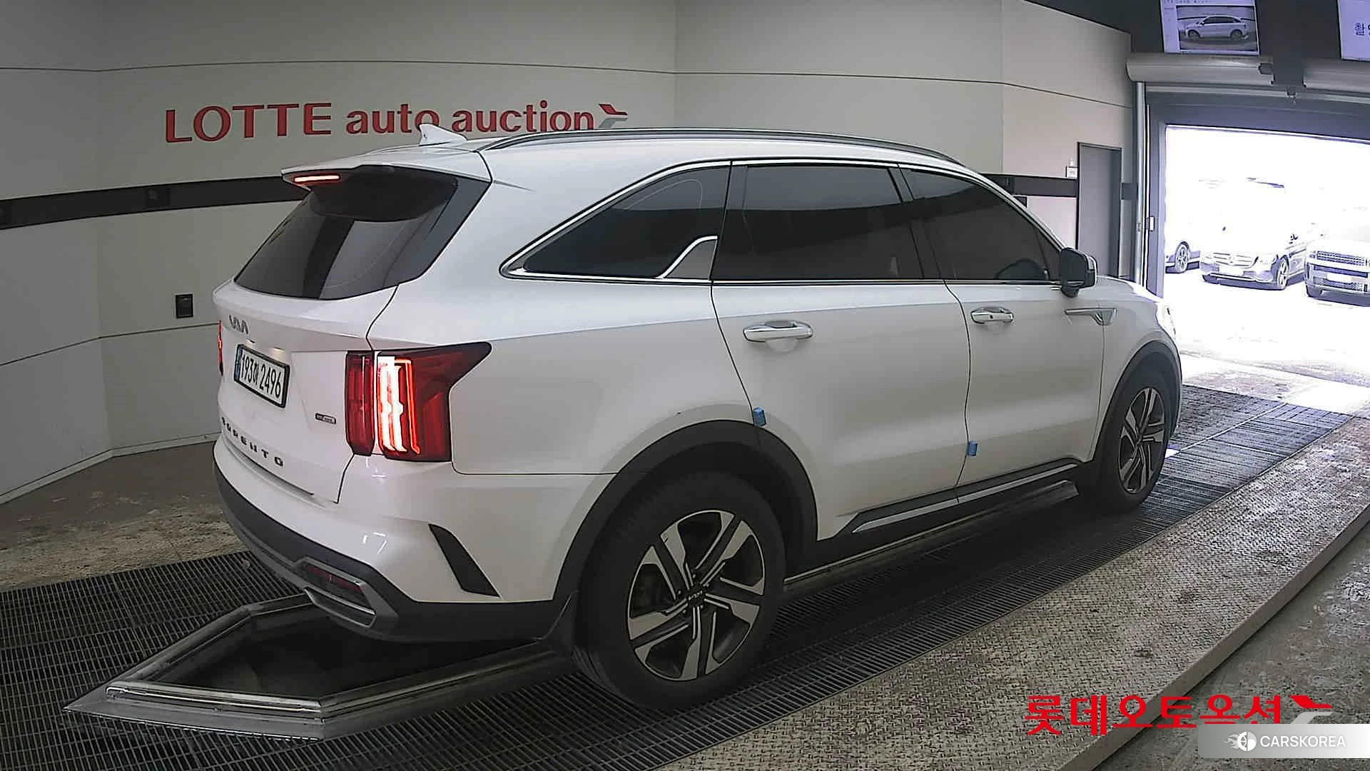 Kia Sorento Hybrid id 3888423 из Кореи 10