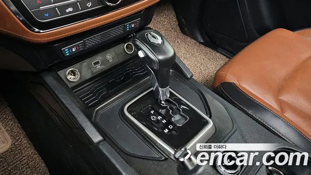 Ssangyong Rexton Sports id 2697130 из Кореи 10