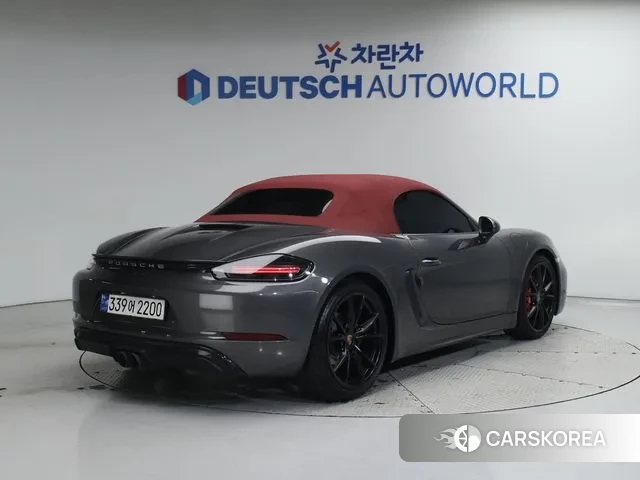 Porsche 718 Boxster id 3417985 из Кореи 10