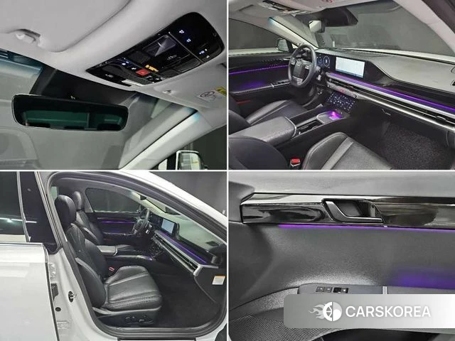 Hyundai Grandeur Hybrid (GN7) id 4516528 из Кореи 10