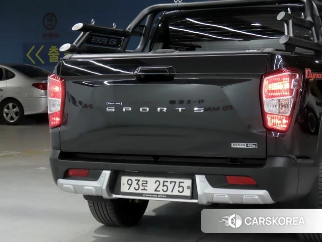 Ssangyong Rexton Sports id 3857375 из Кореи 10