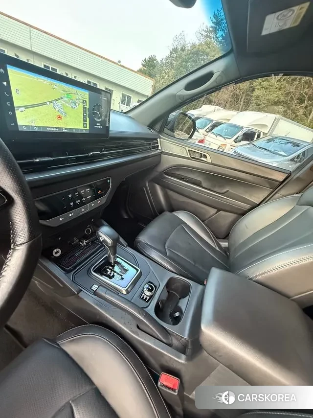 Ssangyong The New Rexton Sports Cannes id 3338642 из Кореи 10