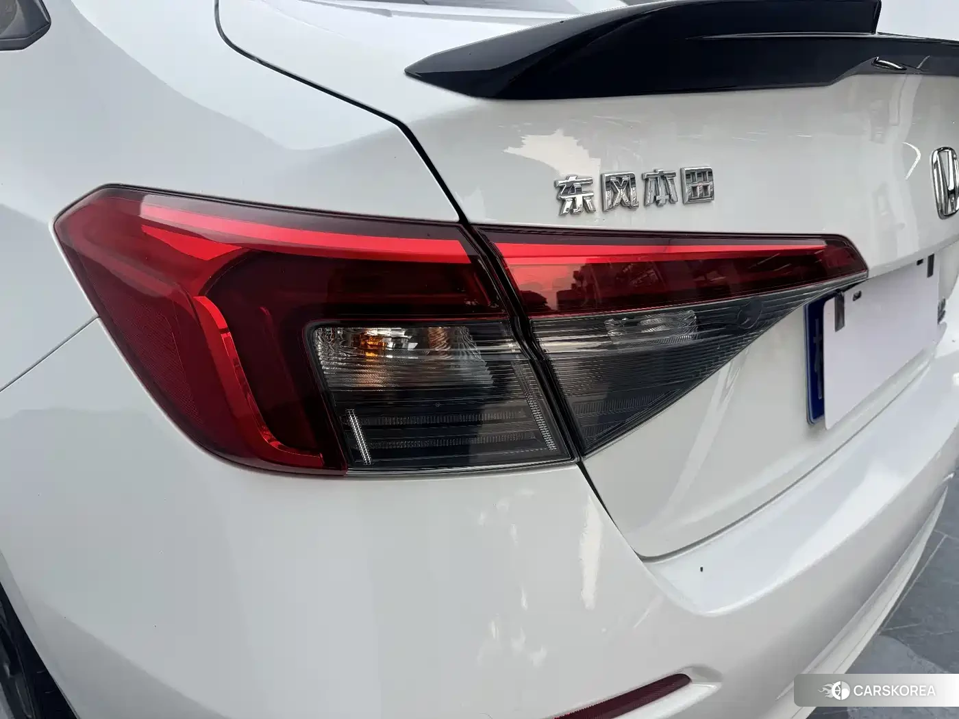 Honda Civic id 4655109 из Китая 10