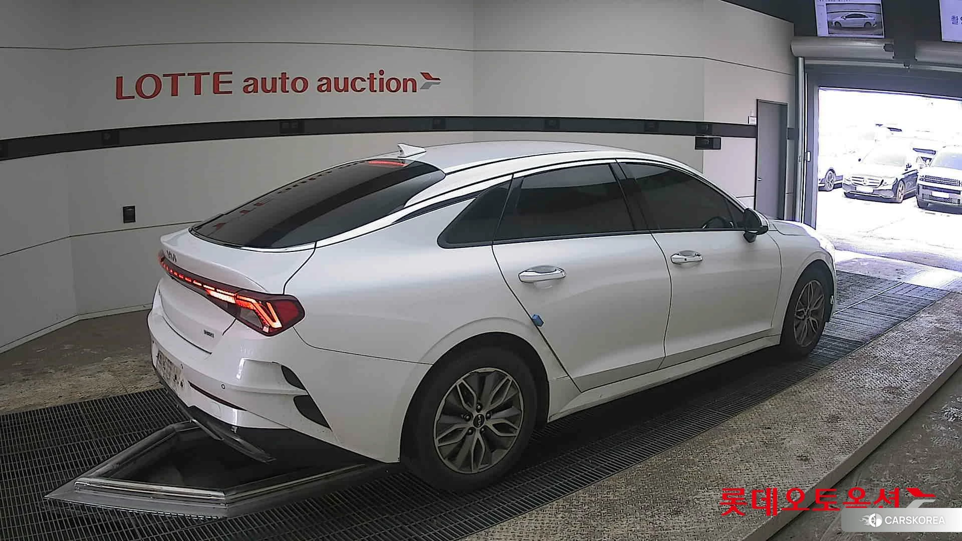 Kia K5 Hybrid id 3875860 из Кореи 10