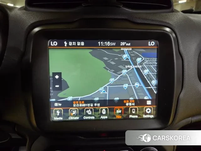 Jeep Renegade id 3205801 из Кореи 10