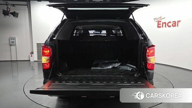 Ssangyong Rexton Sports id 4304747 из Кореи 10