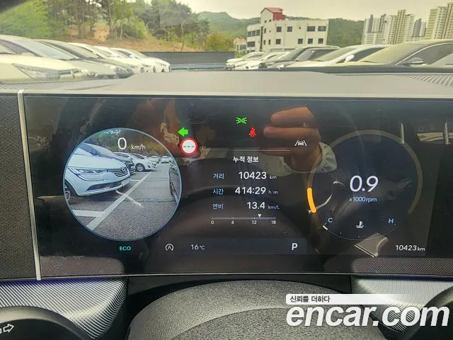 Hyundai Sonata D Edge (DN8) id 2689712 из Кореи 10