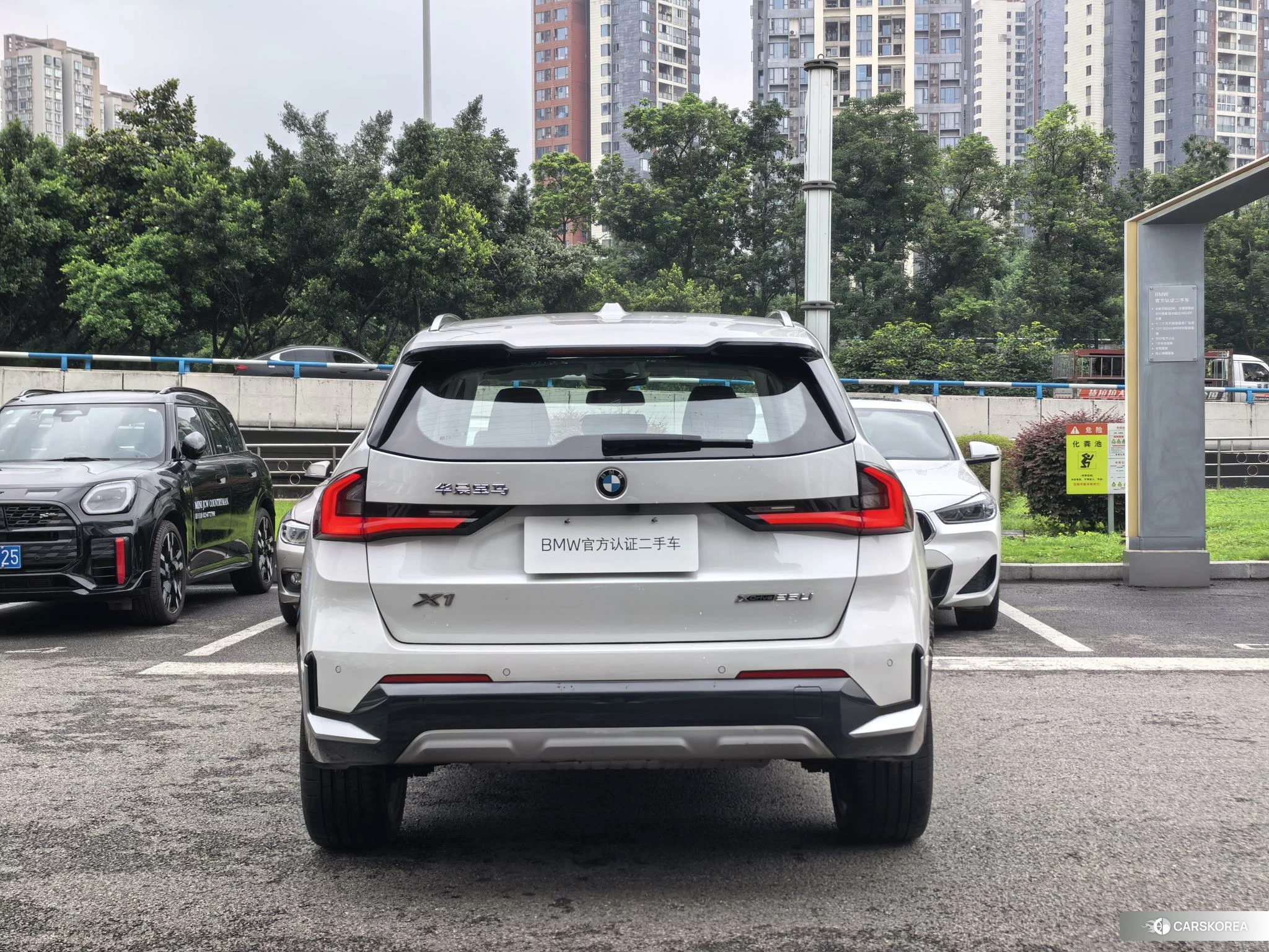 BMW X1 id 4419189 из Китая 10