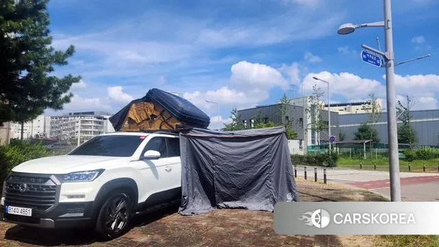 Ssangyong The New Rexton Sports Cannes id 3002492 из Кореи 10