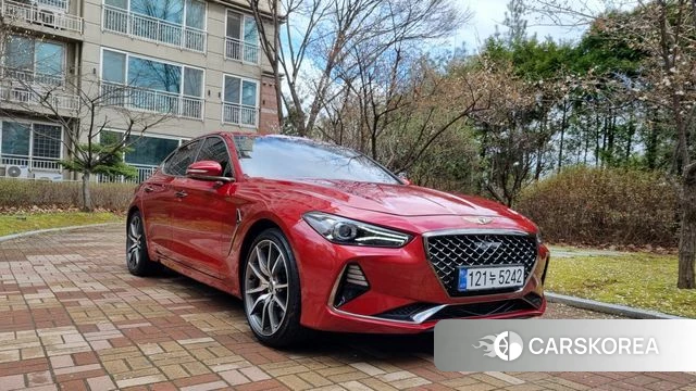 Genesis G70 id 4722390 из Кореи 10