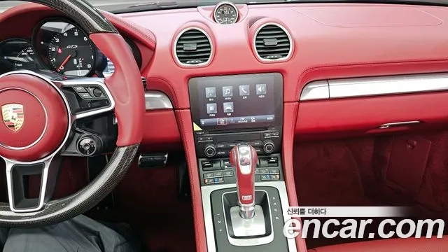 Porsche 718 Boxster id 2943399 из Кореи 10