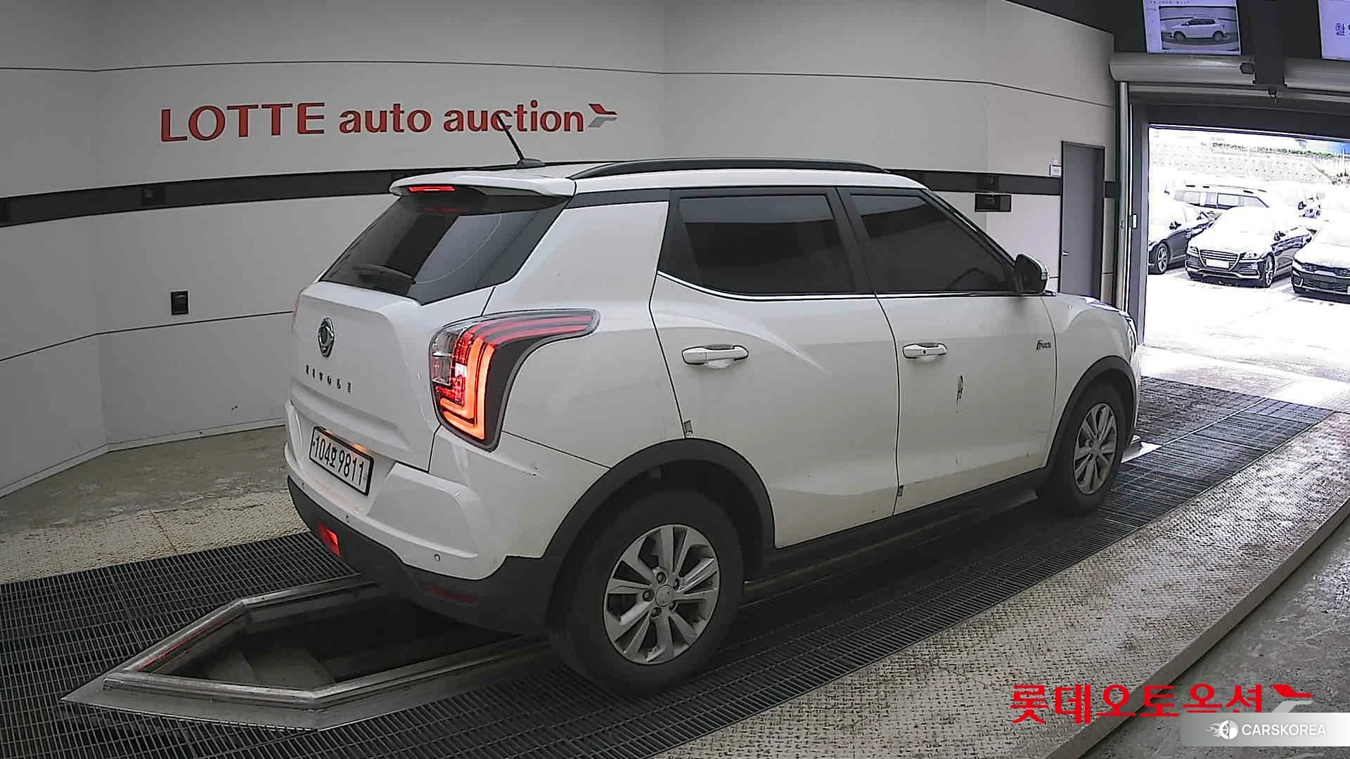 SsangYong Tivoli id 4347416 из Кореи 10