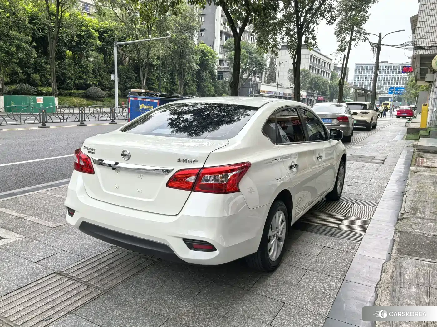 Nissan Sylphy id 4669270 из Китая 10