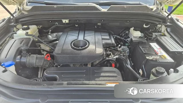 Ssangyong Rexton Sports id 3144927 из Кореи 10