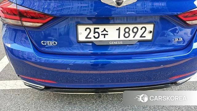 Genesis G80 id 4703476 из Кореи 10