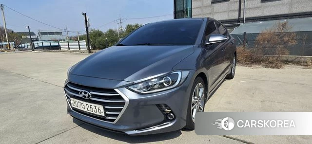 Hyundai Avante AD id 3824944 из Кореи 10