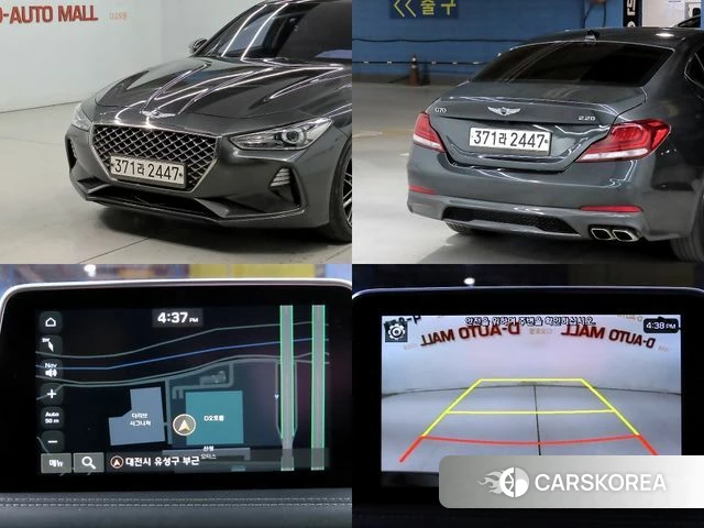 Genesis G70 id 4274979 из Кореи 10
