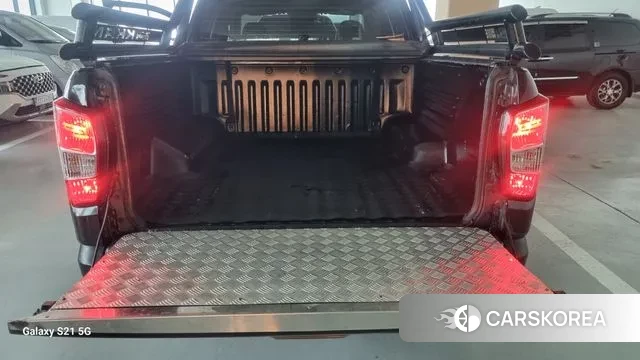 Ssangyong Rexton Sports Cannes id 3712989 из Кореи 10