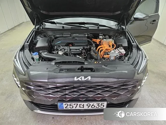 Kia K8 Hybrid id 3596458 из Кореи 10