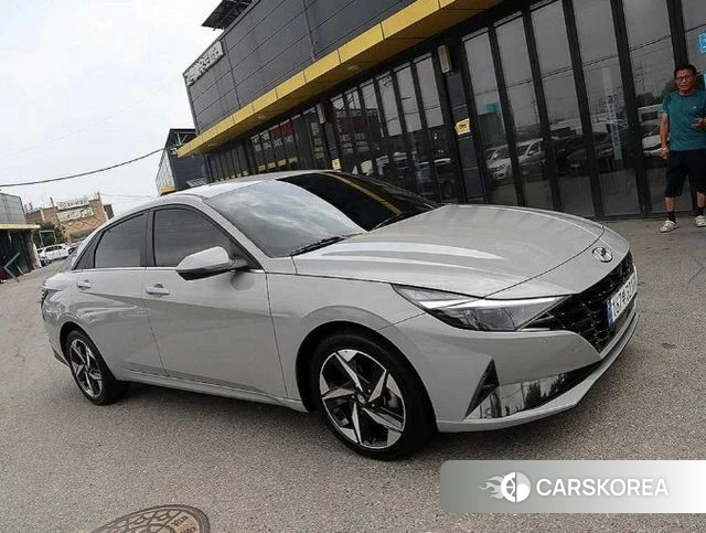 Hyundai Avante (CN7) id 4547722 из Кореи 10
