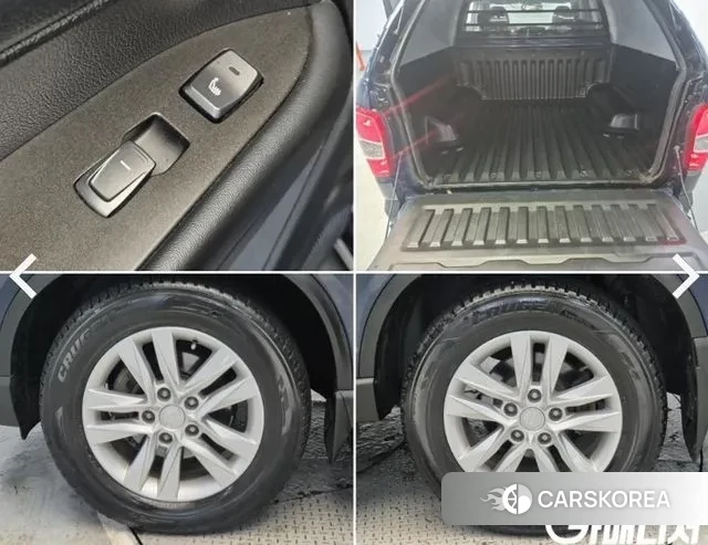 Ssangyong Rexton Sports id 3661819 из Кореи 10