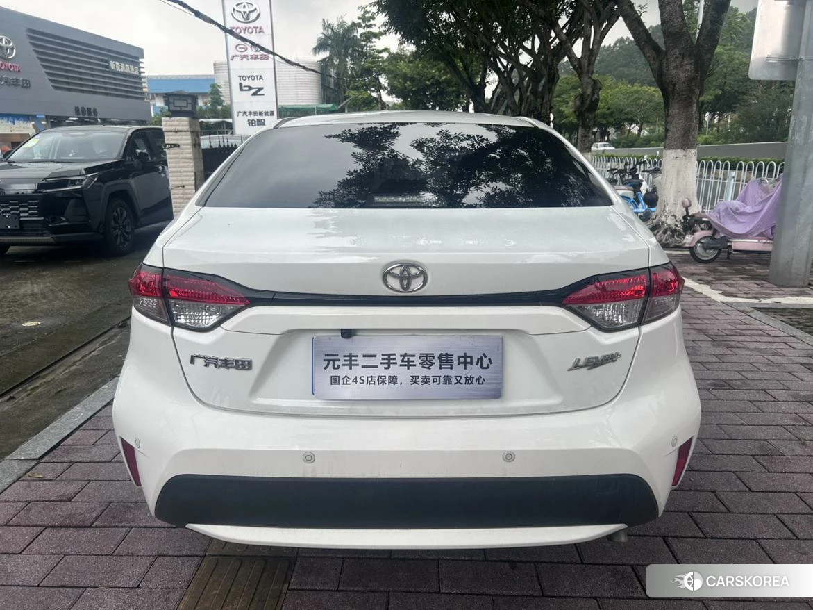 Toyota Levin id 4514015 из Китая 9