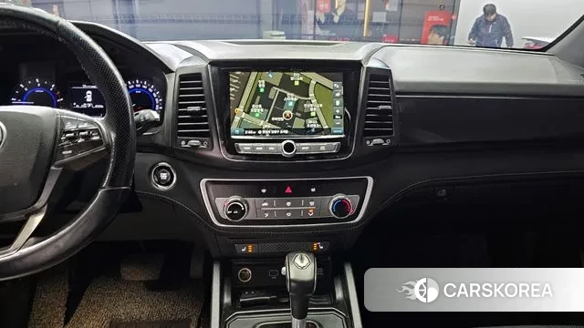 Ssangyong Rexton Sports id 3473836 из Кореи 10