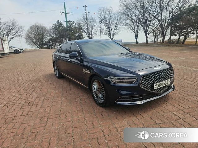 Genesis G90 id 3889378 из Кореи 10