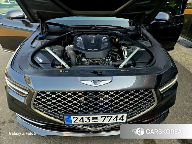 Genesis G90 id 3801258 из Кореи 10