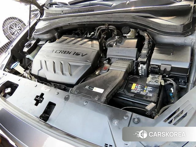 Hyundai Santa Fe TM id 4285694 из Кореи 10