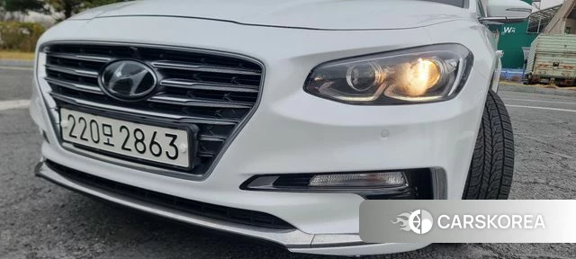 Hyundai Grandeur IG id 3873631 из Кореи 10