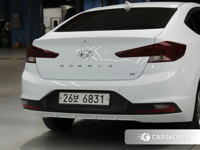 Hyundai The New Avante AD id 4947262 из Кореи 10
