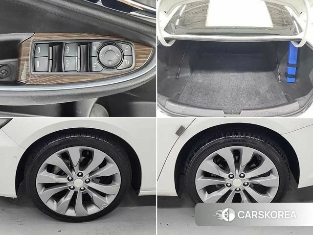 Chevrolet (GM Daewoo) All New Malibu id 3890293 из Кореи 10