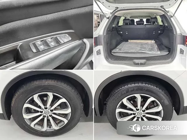 Renault Korea (Samsung) The New QM6 id 3007756 из Кореи 10