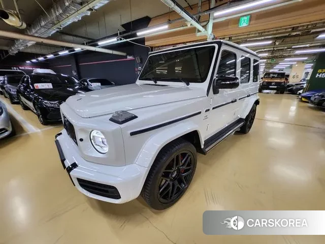 Mercedes-Benz G-Class W463b id 3106102 из Кореи 10