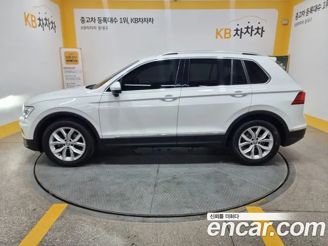 Volkswagen Tiguan second Generation id 2818443 из Кореи 10